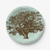 Assiettes En Carton Arbre spa IV (Devant)