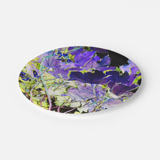 ASSIETTES EN CARTON ARBRES (Angle)