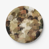 ASSIETTES EN CARTON ARBRES (Devant)