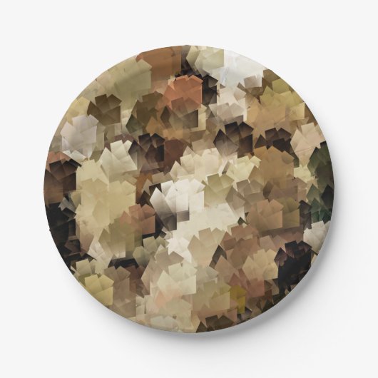 ASSIETTES EN CARTON ARBRES (Devant)