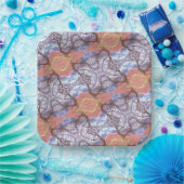 ASSIETTES EN CARTON ARBRES (Fête)