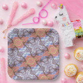 ASSIETTES EN CARTON ARBRES (Fête)