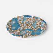 ASSIETTES EN CARTON ARBRES ET CIEL (Angle)