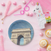 Assiettes En Carton Arc de Triomphe Paris (Fête)