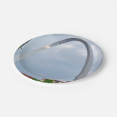 Assiettes En Carton Arc Saint-Louis (Angle)