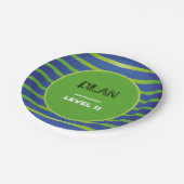 Assiettes En Carton Arcade anniversaire, invitation d'anniversaire de  (Angle)