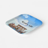 Assiettes En Carton Arche de Noé (Angulaire)