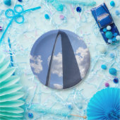 Assiettes En Carton Arche de passerelle (Fête)