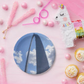 Assiettes En Carton Arche de passerelle (Fête)