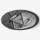 Assiettes En Carton Architecture cool Photographie noir et blanc (Angle)