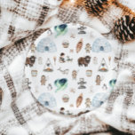 Assiettes En Carton Arctic Adventure fête d'anniversaire<br><div class="desc">Apportez la magie de l’Arctique à la célébration de votre enfant avec ces Plaques de papier de fête d’anniversaire d’Arctic Adventure! Dotés d'un adorable dessin motif dessiné à la main par des amis d'Eskimo, des igloos et des animaux arctiques comme les narvals et les boeufs musqués, ces assiettes sont parfaites...</div>