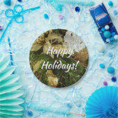 Assiettes En Carton Argent et or Noël Arbre II (Fête)