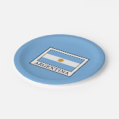 Assiettes En Carton Argentine (Angle)