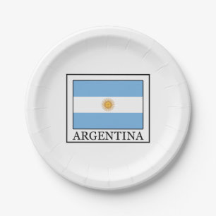 Assiettes En Carton Argentine