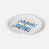 Assiettes En Carton Argentine (Angle)