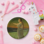 Assiettes En Carton Ariane à Naxos John Atkinson Grimshaw (Fête)