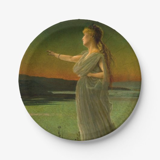 Assiettes En Carton Ariane à Naxos John Atkinson Grimshaw (Devant)