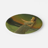 Assiettes En Carton Ariane à Naxos John Atkinson Grimshaw (Angle)