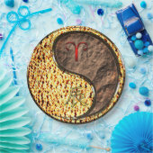 Assiettes En Carton Aries & Earth Dragon (Fête)