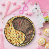 Assiettes En Carton Aries & Earth Dragon (Fête)