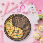 Assiettes En Carton Aries & Earth Snake (Fête)