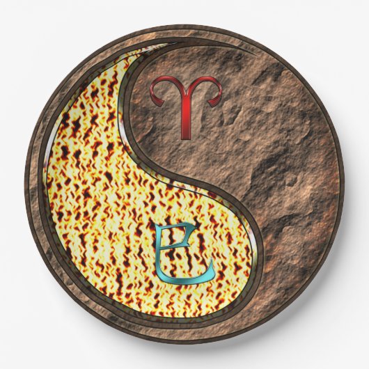 Assiettes En Carton Aries & Earth Snake (Devant)