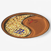 Assiettes En Carton Aries et bois d'ox (Angle)