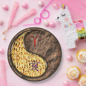 Assiettes En Carton Aries et Earth Boar (Fête)