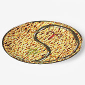 Assiettes En Carton Aries & Fire Monkey (Angle)