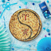 Assiettes En Carton Aries & Fire Tiger (Fête)