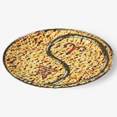 Assiettes En Carton Aries & Fire Tiger (Angle)