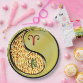 Assiettes En Carton Aries & Metal Goat (Fête)