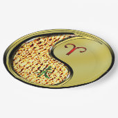 Assiettes En Carton Aries & Metal Goat (Angle)