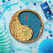 Assiettes En Carton Aries & Water Monkey (Fête)