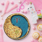 Assiettes En Carton Aries & Water Monkey (Fête)