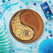 Assiettes En Carton Aries & Wood Boar (Fête)