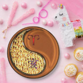 Assiettes En Carton Aries & Wood Boar (Fête)