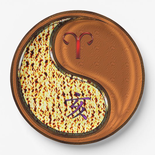 Assiettes En Carton Aries & Wood Boar (Devant)