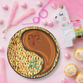 Assiettes En Carton Aries & Wood Dog (Fête)