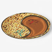 Assiettes En Carton Aries & Wood Dog (Angle)