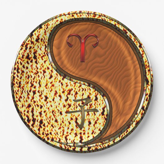 Assiettes En Carton Aries & Wood Rat (Devant)