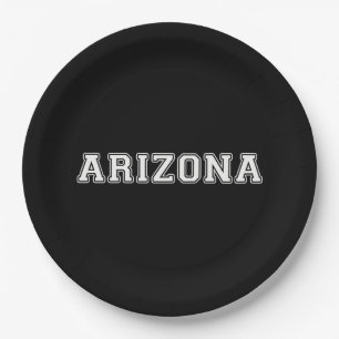 Assiettes En Carton Arizona