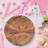 Assiettes En Carton Arizona Marbled (Fête)