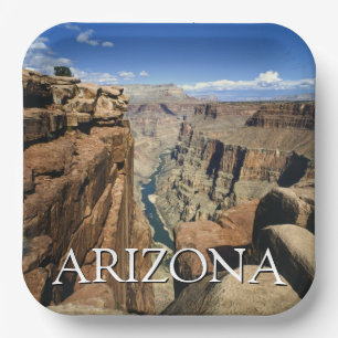 Assiettes En Carton Arizona Parc national du Grand Canyon