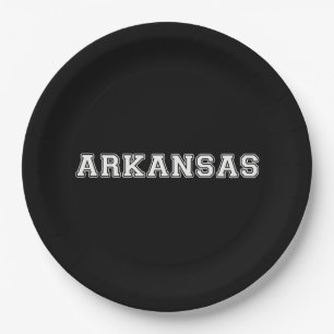Assiettes En Carton Arkansas