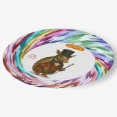 Assiettes En Carton Armand, armadillo ringmaster (Angle)