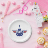 Assiettes En Carton Arme à feu (MOVIE) - plaque papier (Fête)