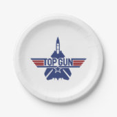 Assiettes En Carton Arme à feu (MOVIE) - plaque papier (Devant)