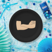 Assiettes En Carton Armes croisées (Fête)