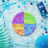 Assiettes En Carton Armoire pop art (Fête)